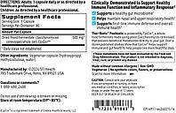 Епікор, імунна підтримка, Ther-Biotic Postbiotic Epicor, Klaire Labs, 90 капсул BX534, фото 3