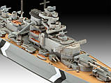 Збірна модель (1:700) (1:1200) Корабель "Bismarck", 2 моделі в наборі (Подарунковий набір), фото 8