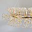 Дизайнерська люстра, діаметр 80см Artlight цоколь  ламп 20 шт колір  21622/800GD, фото 7