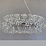 Люстра Кульбаба кришталева Artlight цоколь  ламп 20 шт колір Хром 21622/800CH, фото 11