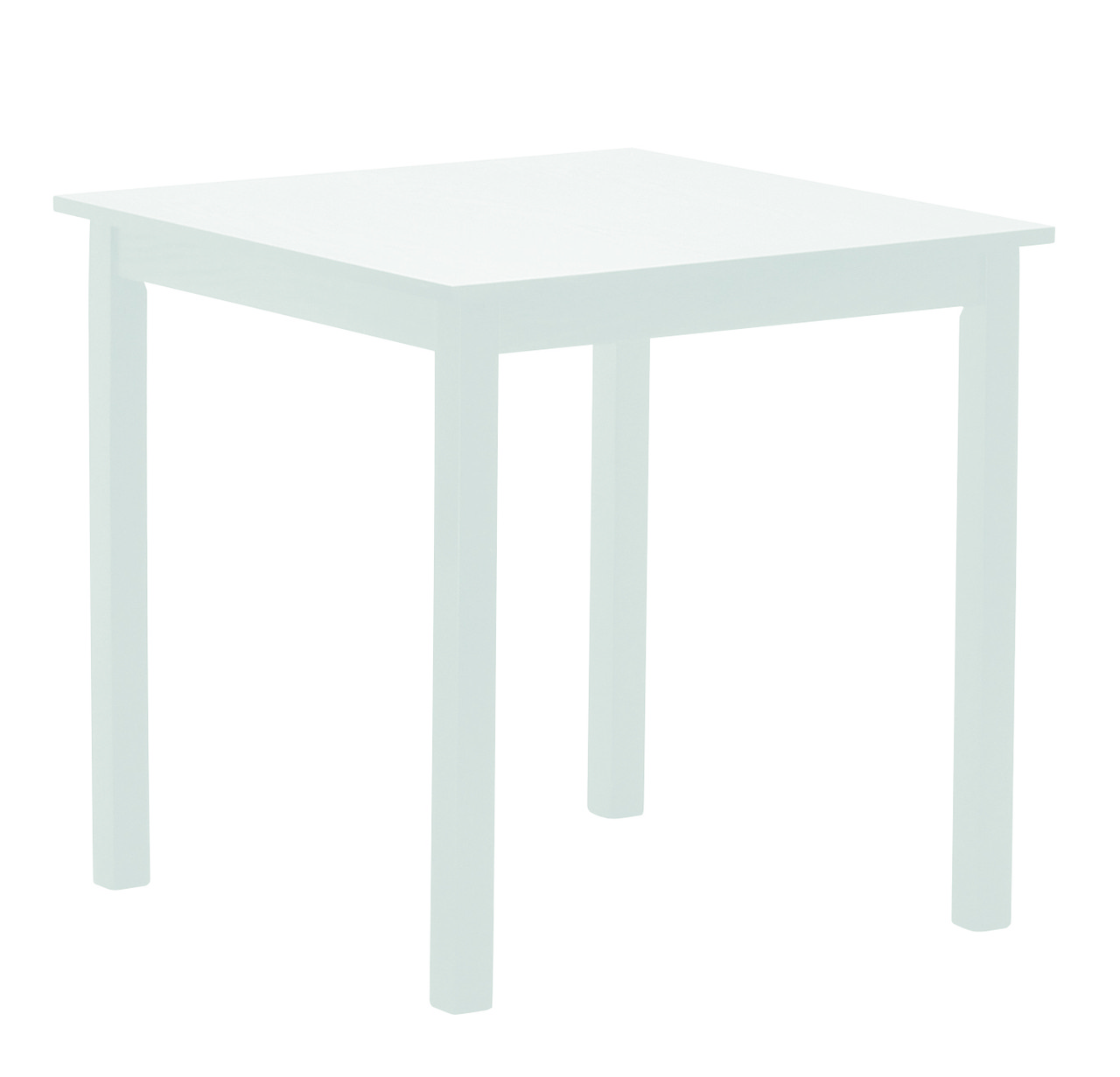 Стіл із натурального дерева "Колтон" (білий), фото 1