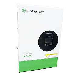 Гібридний сонячний інвертор (hybrid) SunWay SK 3500S-24 24 V 35 kW