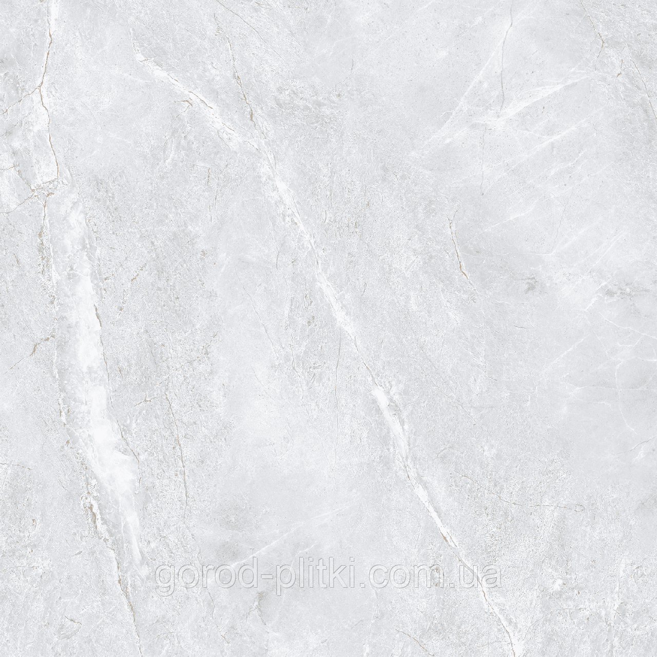 ІнтерГрес Atlantide сірий світлий 6060 204 071/L - керамограніт 60х60 см, фото 1