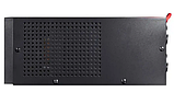 ДБЖ з правильною синусоїдою Kraft KRF-AVR 1000VA (800Вт) LCD 10/20A 12В, фото 5