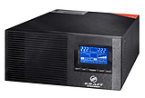 ДБЖ з правильною синусоїдою Kraft KRF-AVR 1000VA (800Вт) LCD 10/20A 12В, фото 6