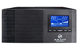 ДБЖ з правильною синусоїдою Kraft KRF-AVR 1000VA (800Вт) LCD 10/20A 12В, фото 3