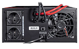 ДБЖ з правильною синусоїдою Kraft KRF-AVR 1000VA (800Вт) LCD 10/20A 12В, фото 4