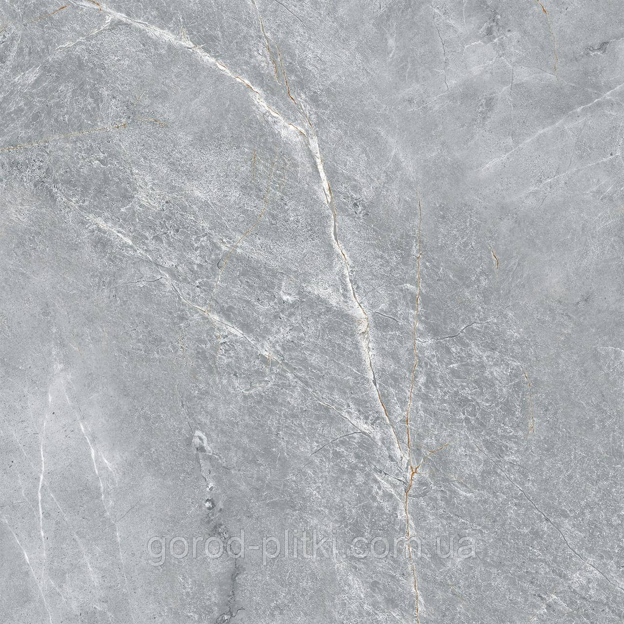 ІнтерГрес Atlantide плитка підлога сірий 6060 204 072/L - керамограніт 60х60 см, фото 1