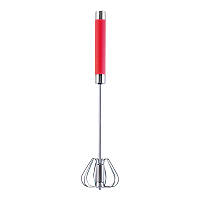 Кондитерський віночок напівавтомат Червоний 30 см