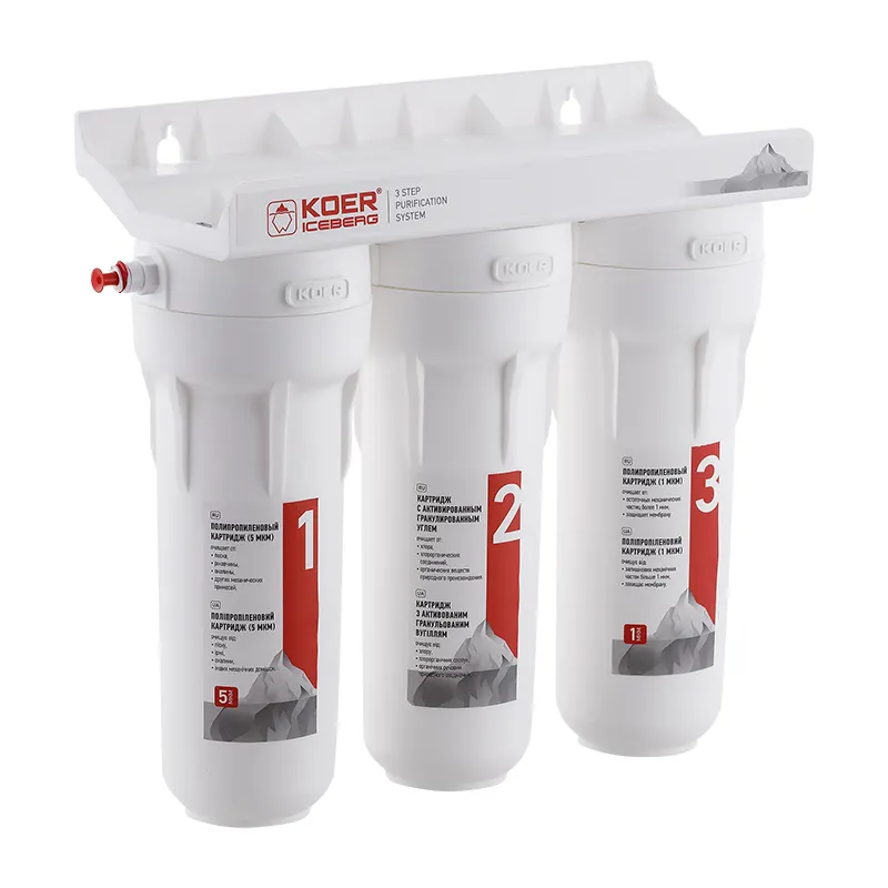 Система очищення питної води KOER KV.01 ICEBERG (KR3142), фото 1