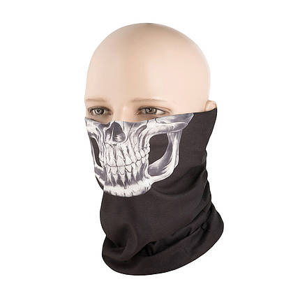 M-Tac шарф-труба полегшенний Reaper Skull Black, фото 1
