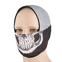 M-Tac шарф-труба полегшенний Reaper Skull Black, фото 6