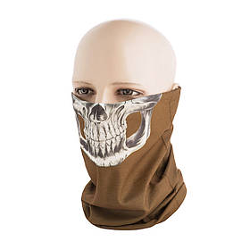 M-Tac шарф-труба полегшенний Reaper Skull Coyote
