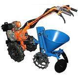 Саджалка картоплі для мотоблока однорядна КС3 (АПК-Ц) з об'ємом бункера 20л та кроком посадки 20-25см, фото 3