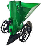 Картоплесаджалка мотоблочна однорядна КСН-34 з об'ємом бункера 34л і кроком посадки 20-25-30см, фото 2