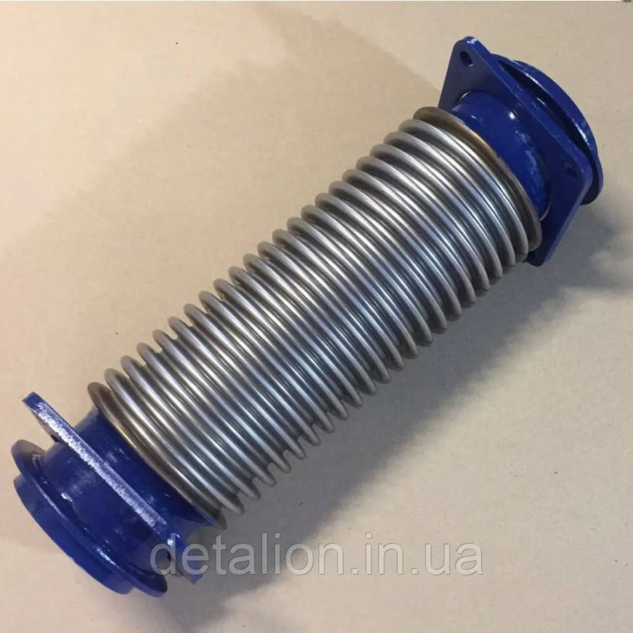 Металоруб КАМАЗ ЄВРО з фланцями в Нб. неірж. (сильфон) 54115-1203012-01, фото 1