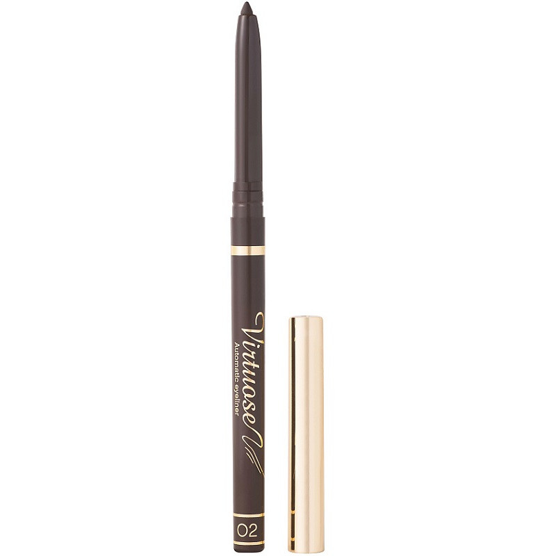 Олівець для очей Vivienne Sabo Virtuose Automatique 02 - Brown, 0.1 г, фото 1