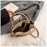 Жіноча сумка клатч НОВИЙ стильна сумка для через плече Ручні сумки Жіночий тільки ОПТ, фото 6