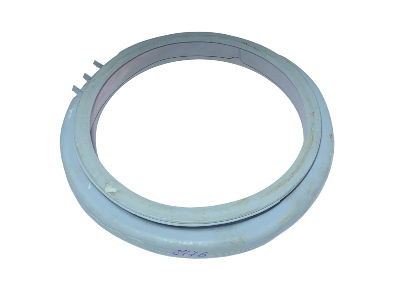 Mанжета люка (гума) для пральної машини Ariston/Indesit Б/У 14400285801 C00582085