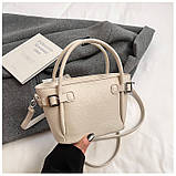 Жіноча сумка клатч НОВИЙ стильна сумка для через плече Ручні сумки Жіночий тільки ОПТ, фото 3