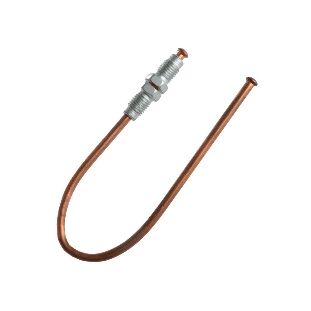 Гальмівна трубка ВАЗ 2101 / 2102 / 2103 / 2104 / 2105 / 2106 / 2107 задня ліва (Мідь) Закупити по опту або в роздріб Гальмівна трубка ВАЗ 2101 / 2102 / 2103 / 2104 / 2105 / 2106 / 2107 задня ліва (Мідь)