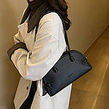 Жіноча сумка клатч НОВИЙ стильний сумка для через плече Ручні сумки Жіночий тільки ОПТ, фото 2