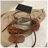 Жіноча сумка клатч НОВИЙ стильний сумка для через плече Ручні сумки Жіночий тільки ОПТ, фото 5