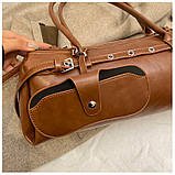 Жіноча сумка клатч НОВИЙ стильний сумка для через плече Ручні сумки Жіночий тільки ОПТ, фото 6