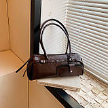 Жіноча сумка клатч НОВИЙ стильна сумка для через плече Ручні сумки Жіночий тільки ОПТ, фото 4