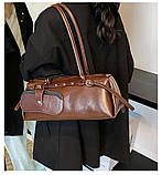 Жіноча сумка клатч НОВИЙ стильна сумка для через плече Ручні сумки Жіночий тільки ОПТ, фото 3