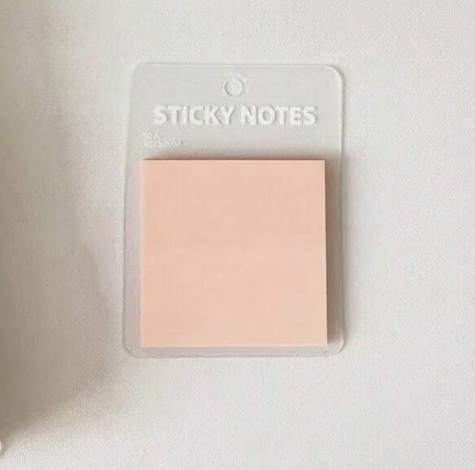 Стікери квадратні НЕОН 50*50 бежеві, фото 1