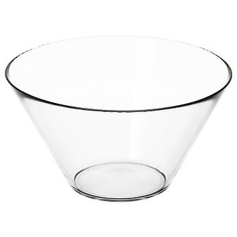 Миска IKEA TRYGG Діаметр - 28 см Скляна 201.324.53