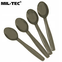 Набір туристичного посуду Mil-Tec 14687000 26 шт. - Olive, фото 5