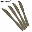 Набір туристичного посуду Mil-Tec 14687000 26 шт. - Olive, фото 7
