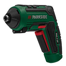 Акумуляторна викрутка Parkside PAS 4 D7, фото 5