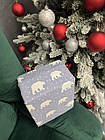 Постільна білизна з фланелі Cotton Collection полуторний розмір Bear, фото 2