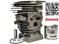 Поршнева Jonsered  CS 2240S циліндр з поршнем на бензопилу CS 2245 II  ЦПГ для ланцюгових бензопил 5441199-04 5441199-02