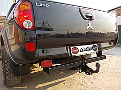 Фаркоп Mitsubishi L200 2006-2015 (Мітсубісі Л200) без підрізу бампера