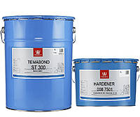 Эмаль эпоксидная TIKKURILA TEMABOND ST 300 химстойкая, TVH-белый, 9+9л