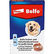 Нашийник Больфо 66см Bolfo від бліх та кліщів для собак великих і середніх порід