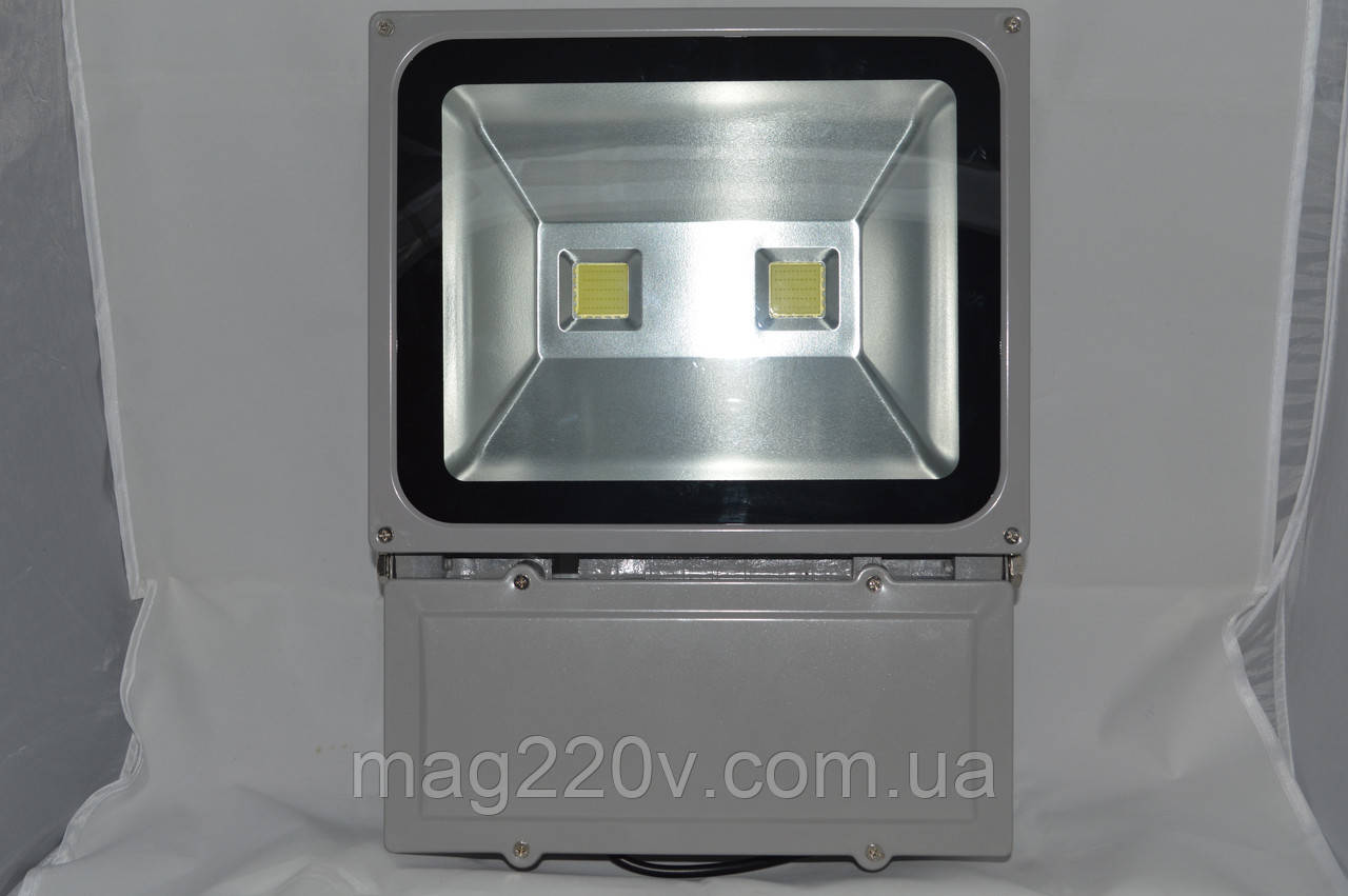 LED Прожектор Slim 100W, 10000 lm, 6500К