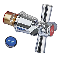 Zerix HANDLE ONE-A722 Ручка з кранбуксою (поштучно) (кераміка) (ZX3267)