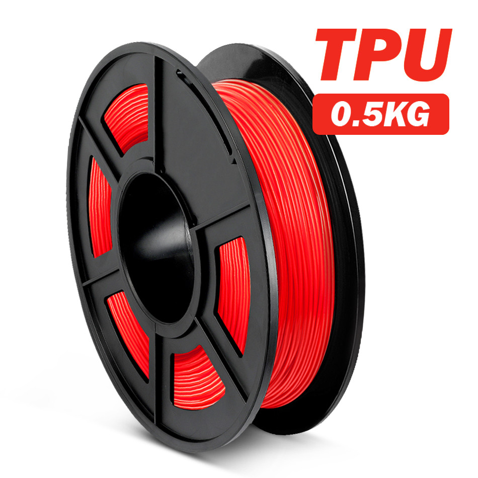 Пластик філамент для 3D-печати SUNLU TPU 0.5kg