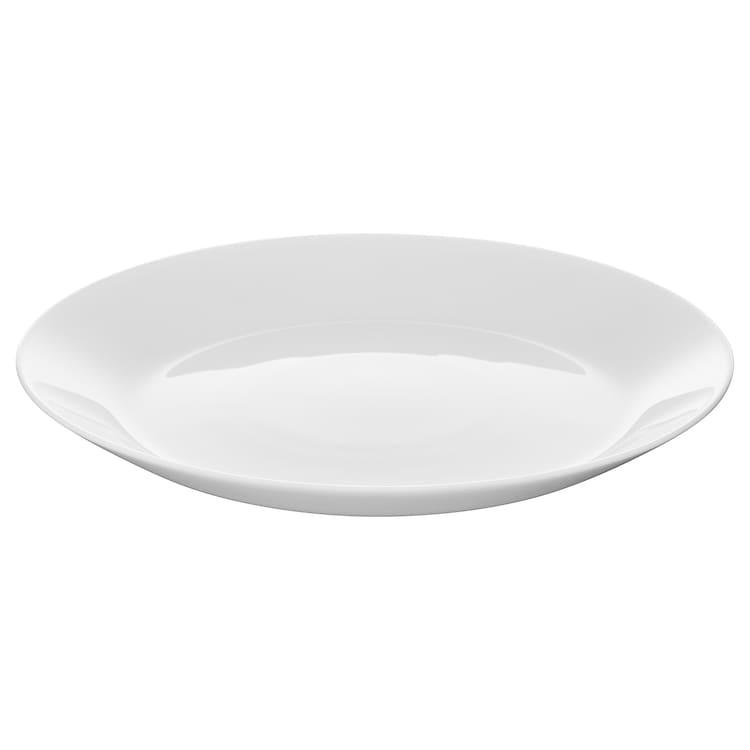 Тарілка IKEA OFTAST Діаметр - 19 см Скляна 603.189.39, фото 1