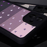 Чохол WAVE Artfull Case для Xiaomi Redmi 14C 4G/Poco C75 4G/Redmi A4 Black Hearts, фото 3