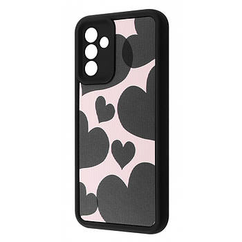 Чохол WAVE Artfull Case для Samsung Galaxy A25 Black Hearts