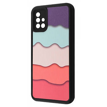 Чохол WAVE Artfull Case для Samsung Galaxy A51 (A515F) Colorful Waves