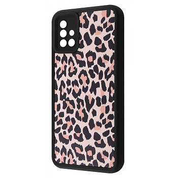 Чохол WAVE Artfull Case для Samsung Galaxy A51 (A515F) Light Leopard