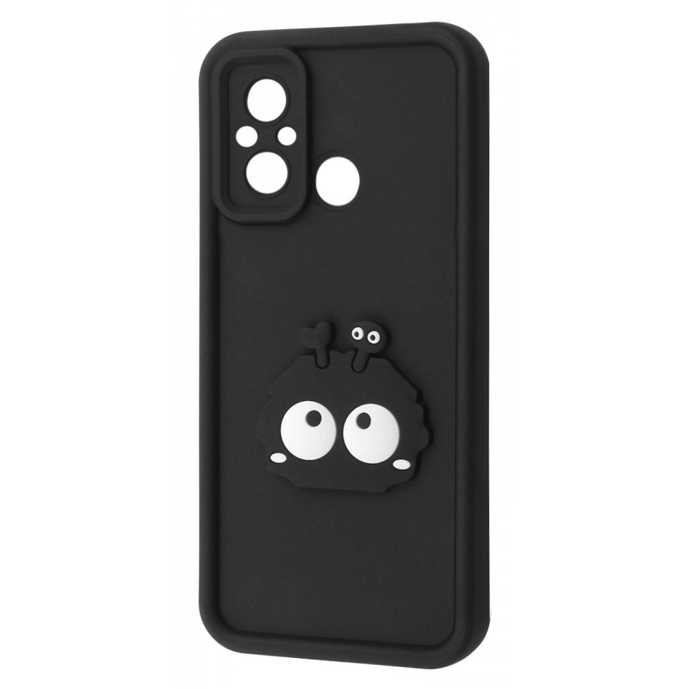 Чохол Pretty Things Case для Xiaomi Redmi 12C Black/Eyes, фото 1