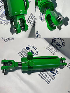 Гідроциліндр ЦС100 МТЗ, Т-40 навіски (рогатий)  ГЦ100х40х200.515 з пальцями  МС100/40х200-3(4)44 (515)